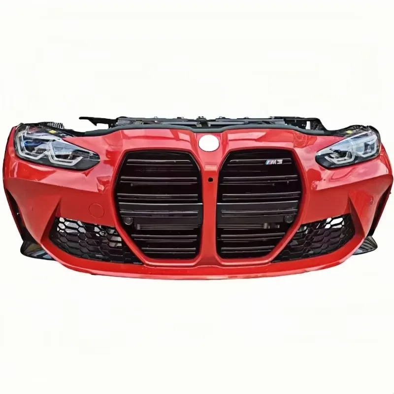 High Quality Used Front Bumper Grille for G80 G82 M3 M4 2021–2024 with Fog Light Cut Outs Popular Second Hand Auto Part
High Quality Used Front Bumper Grille for G80 G82 M3 M4 2021–2024 with Fog Light Cut Outs Popular Second Hand Auto Part