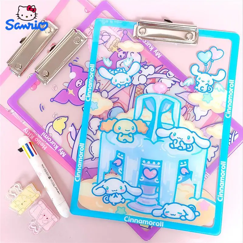 Kawaii A4 Tray Holder Kuromi Cinnamoroll Cartoon and Anime Sanrio Characters Acrylic A4 Tray Holder Student Stationery Products
Kawaii A4 Tray Holder Kuromi Cinnamoroll Cartoon and Anime Sanrio Characters Acrylic A4 Tray Holder Student Stationery Products