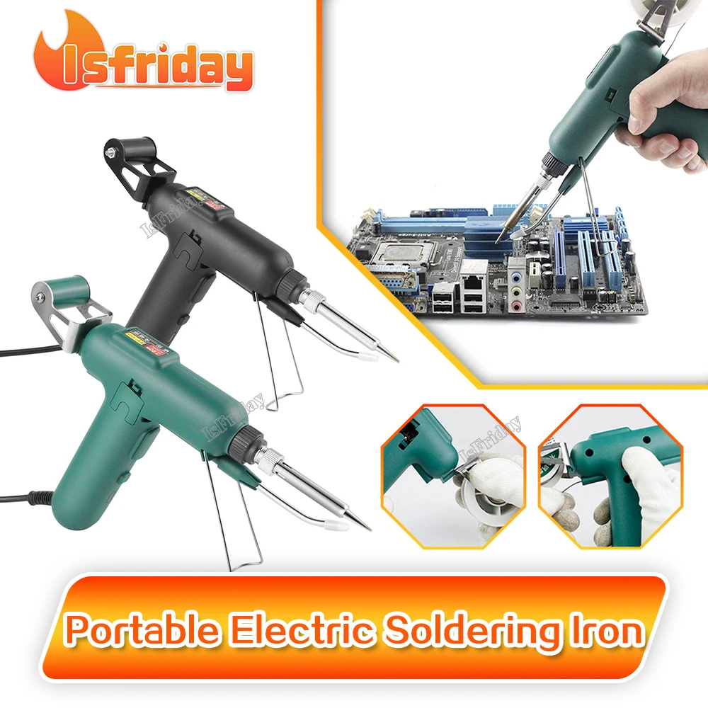 220V/110V Portable Electric Soldering Iron High-power Automatic Tin Feeder Handheld Solder Welding Machine Heating Repair Tools
220V/110V Portable Electric Soldering Iron High-power Automatic Tin Feeder Handheld Solder Welding Machine Heating Repair Tools