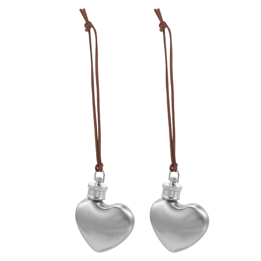 2Pcs Heart Shaped Flask Stainless Steel Portable Hip Flask 30ml Silver Camping Hiking Outdoor Travel Liquor Container Pot
2Pcs Heart Shaped Flask Stainless Steel Portable Hip Flask 30ml Silver Camping Hiking Outdoor Travel Liquor Container Pot