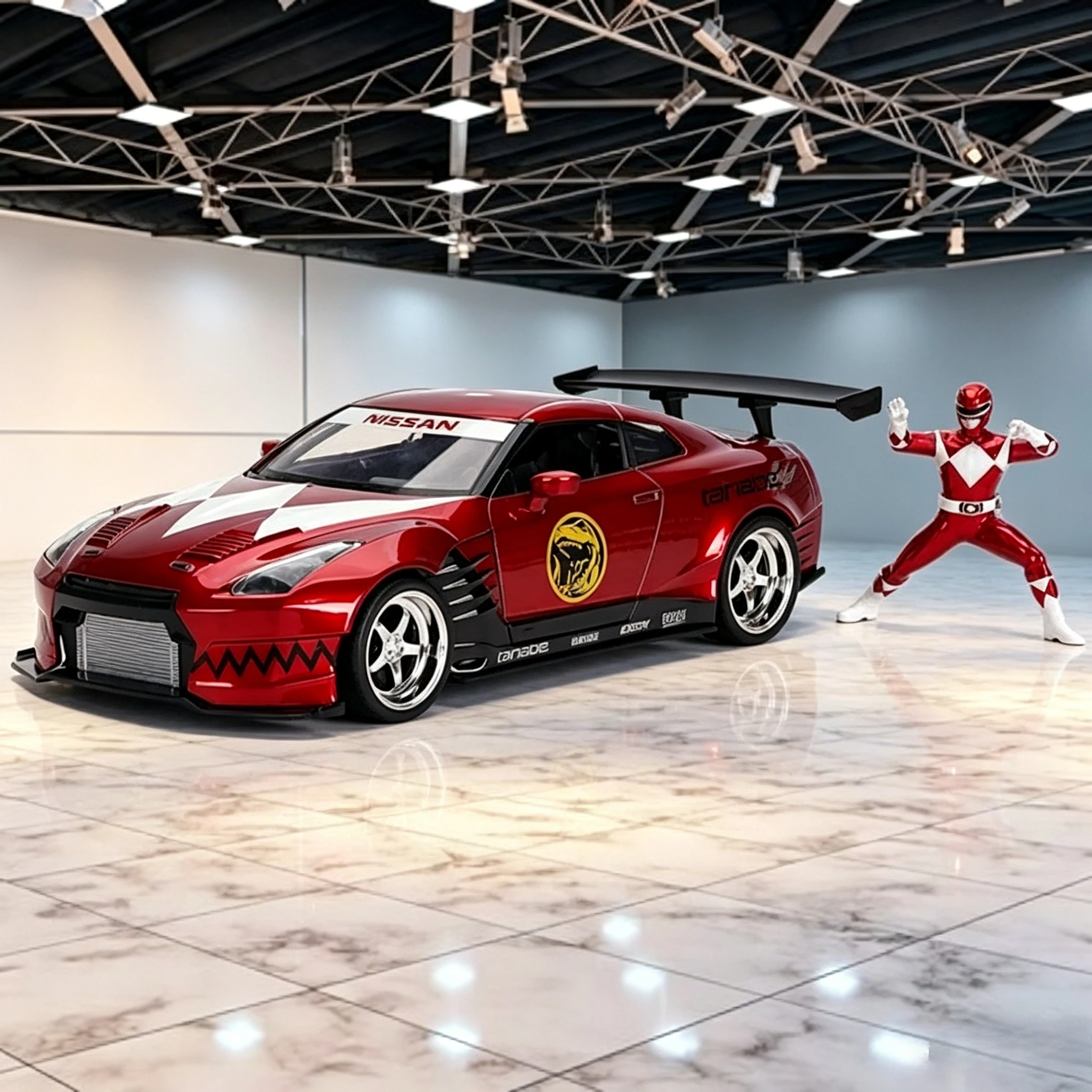 Jada 1:24 2009 GT-R R35 High Simulation Diecast Metal Alloy Model Car Toy Gift Collection
Jada 1:24 2009 GT-R R35 High Simulation Diecast Metal Alloy Model Car Toy Gift Collection