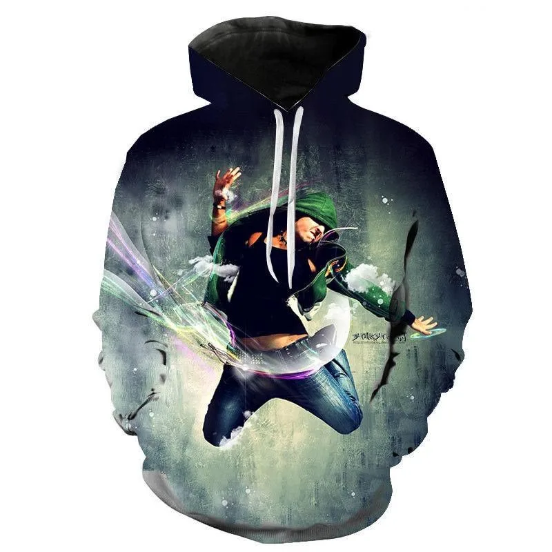 New Street Dance 3D Print Popular Singer Dance Hoodies Men Women Clothing Hip Hop Hooded Sweatshirts Cool Break Dance Streetwear
New Street Dance 3D Print Popular Singer Dance Hoodies Men Women Clothing Hip Hop Hooded Sweatshirts Cool Break Dance Streetwear