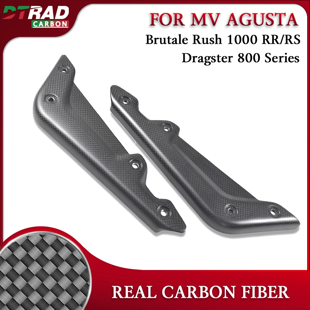 Carbon Fiber Front Fender Side Panel For MV AGUSTA Brutale RUSH 1000 RR/RS Dragster 800 Series Motorcycle Accessories Fairing
Carbon Fiber Front Fender Side Panel For MV AGUSTA Brutale RUSH 1000 RR/RS Dragster 800 Series Motorcycle Accessories Fairing