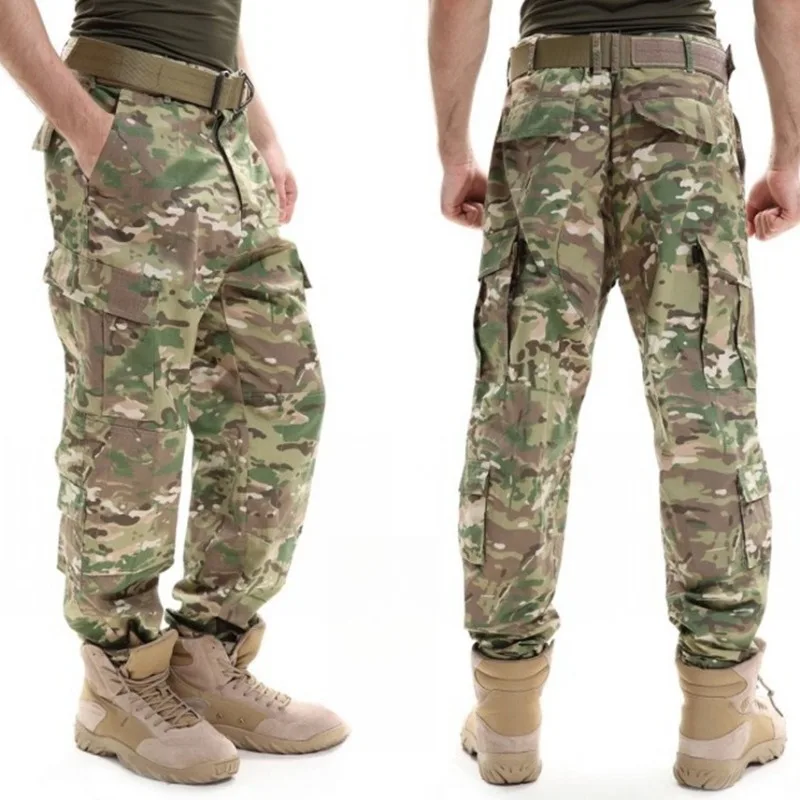 Men's Desert Cargo Pants Relaxed Fit Straight Leg Multi-Pocket Outdoor ACU Pants
Men's Desert Cargo Pants Relaxed Fit Straight Leg Multi-Pocket Outdoor ACU Pants