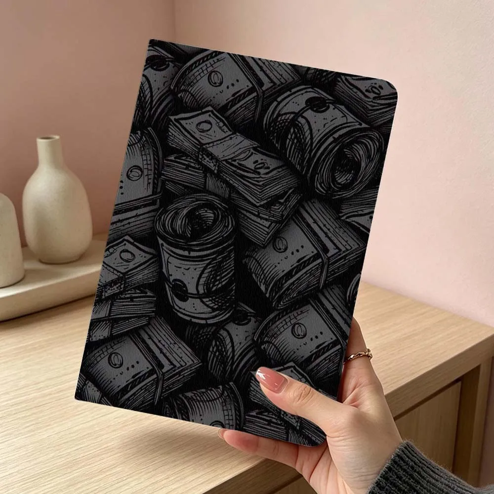 US Dollar Money Roll For Xiaomi Redmi Mi Pad 8 7 6 5 4 2 SE K Pro Max Ultra Poco Pad Inch Tablet Case Soft
US Dollar Money Roll For Xiaomi Redmi Mi Pad 8 7 6 5 4 2 SE K Pro Max Ultra Poco Pad Inch Tablet Case Soft