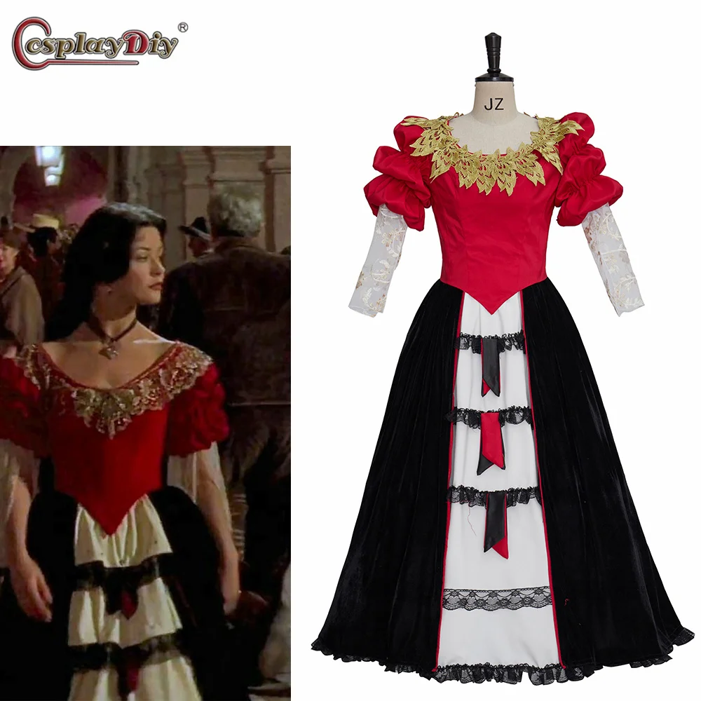 Movie Elena Montero Cosplay Costume dress Elena Tango Red Dancing Dress Evening ball Gown
Movie Elena Montero Cosplay Costume dress Elena Tango Red Dancing Dress Evening ball Gown