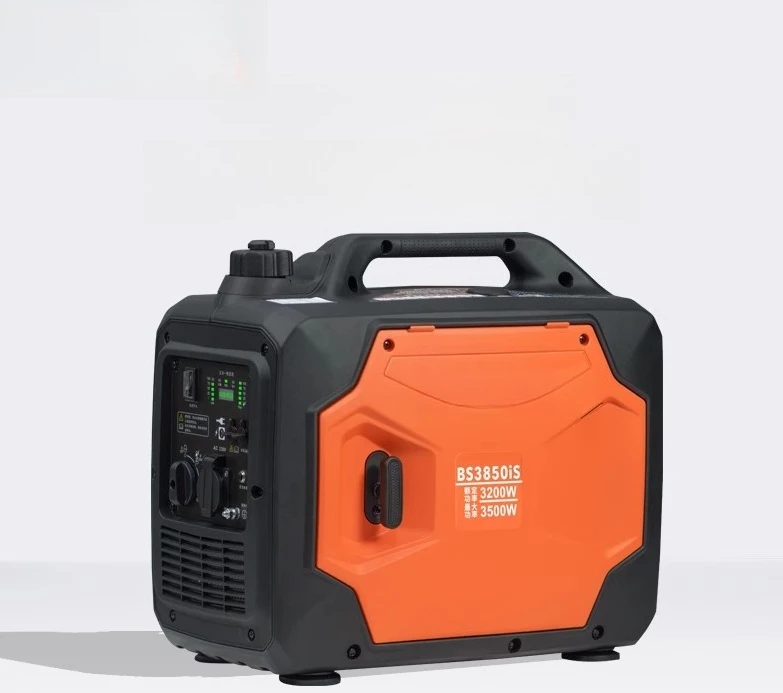 Gasoline generator 220v small silent frequency conversion outdoor camping stall portable emergency
Gasoline generator 220v small silent frequency conversion outdoor camping stall portable emergency