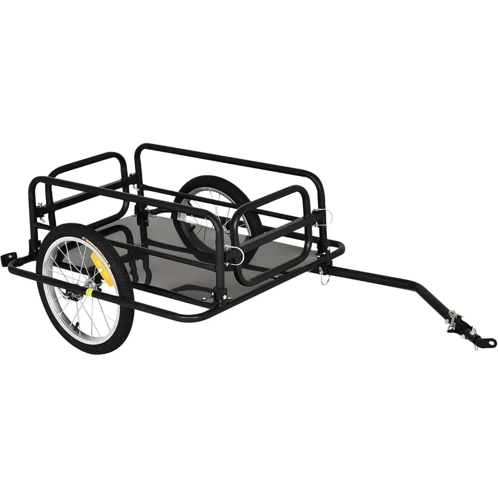 Bike Cargo Trailer for Hefty Loads,Foldable Compact Storage,Universal Hitch,Bikes Wagon Bikes Trailer Bicycle Cargo Trailer Bike
Bike Cargo Trailer for Hefty Loads,Foldable Compact Storage,Universal Hitch,Bikes Wagon Bikes Trailer Bicycle Cargo Trailer Bike