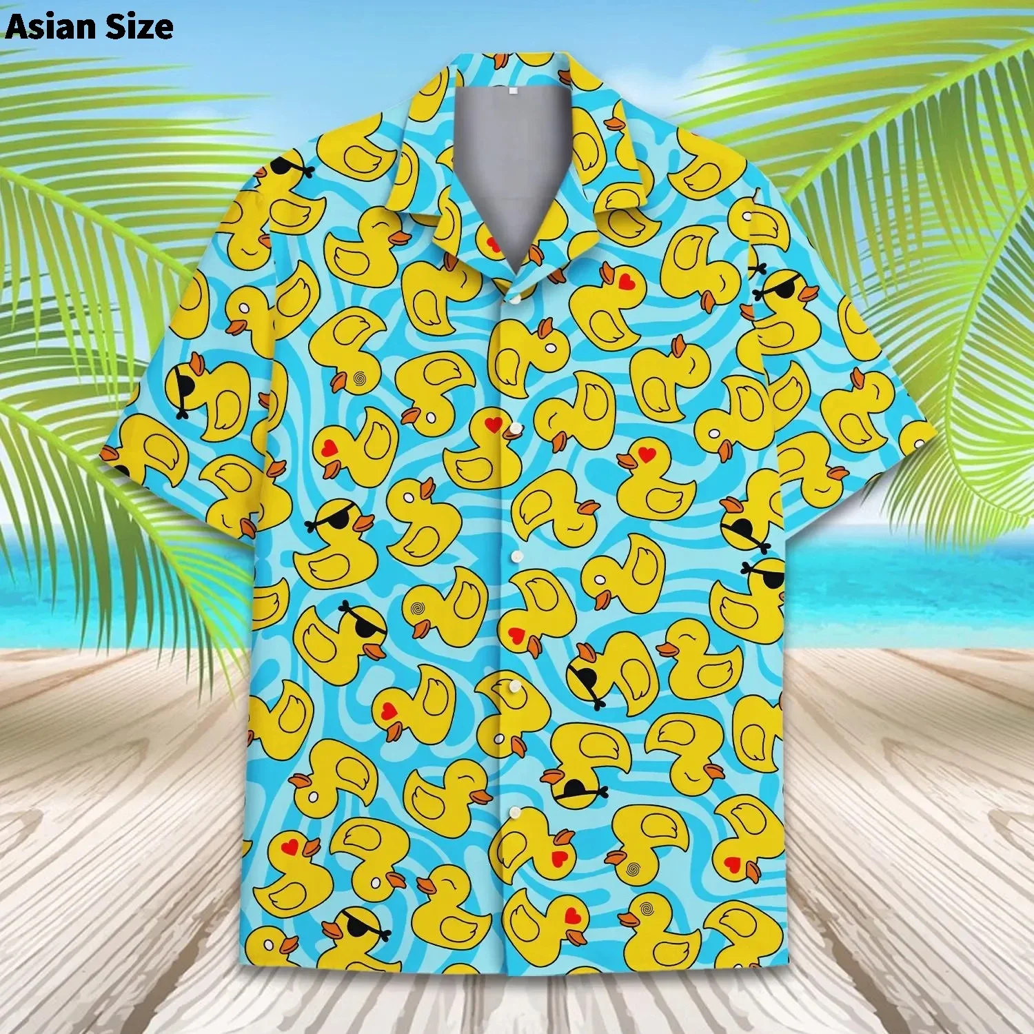 Fashion Yellow Rubber Ducks Vacation Shirt Man Classic Duck Casual Shirts Hawaiian Short Sleeve Print 2026 Blouses Gift Idea
Fashion Yellow Rubber Ducks Vacation Shirt Man Classic Duck Casual Shirts Hawaiian Short Sleeve Print 2026 Blouses Gift Idea