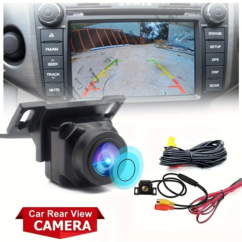 HD Rear View Backup Camera Universal - Vehicle Backup Cameras for Pickup Truck SUV Car Night Vision - Vehicle Backup Camera
HD Rear View Backup Camera Universal - Vehicle Backup Cameras for Pickup Truck SUV Car Night Vision - Vehicle Backup Camera