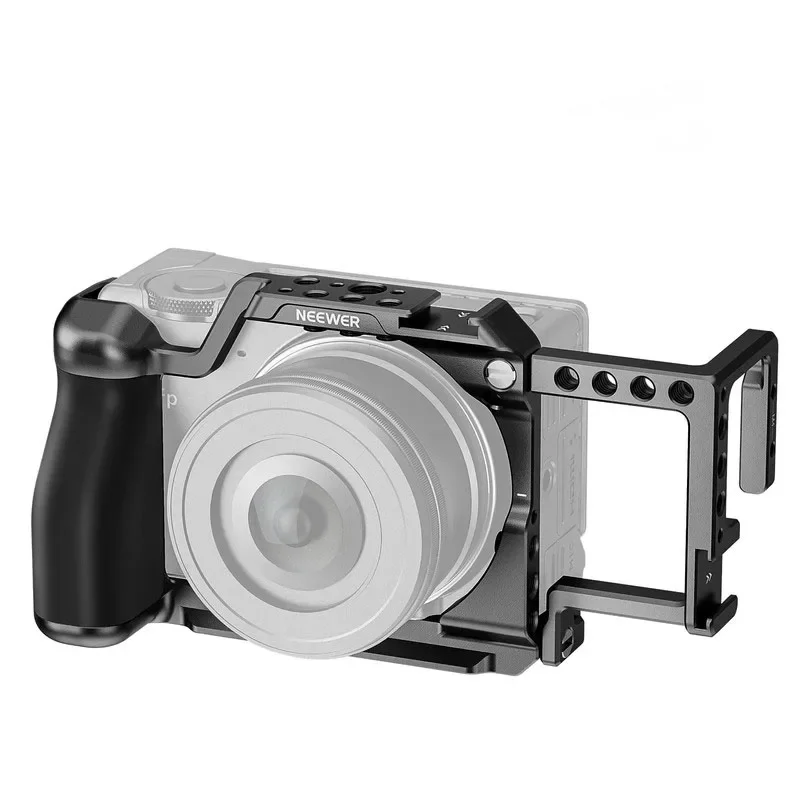 2026 CA132 for SIGMA Fp/fp L with EVF-11 & Arca Quick Release Sports Action Camera Cage
2026 CA132 for SIGMA Fp/fp L with EVF-11 & Arca Quick Release Sports Action Camera Cage