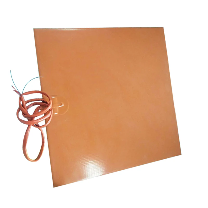 Heat Pad for Tyre Black Silicone Rubber Heater 130C 220V 500W 300*400*5.5mm K Type Thermocouple & EU Plug 1000mm Lead Wire
Heat Pad for Tyre Black Silicone Rubber Heater 130C 220V 500W 300*400*5.5mm K Type Thermocouple & EU Plug 1000mm Lead Wire