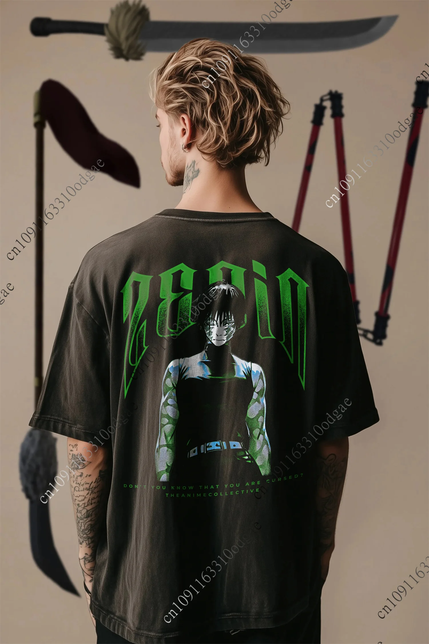 Jujutsu Kaisen Maki Printed T-shirts Women Men Summer Y2k Street Tees Vintage Washed Cotton Men‘s T Shirt Motorcycle Casual Tops
Jujutsu Kaisen Maki Printed T-shirts Women Men Summer Y2k Street Tees Vintage Washed Cotton Men‘s T Shirt Motorcycle Casual Tops