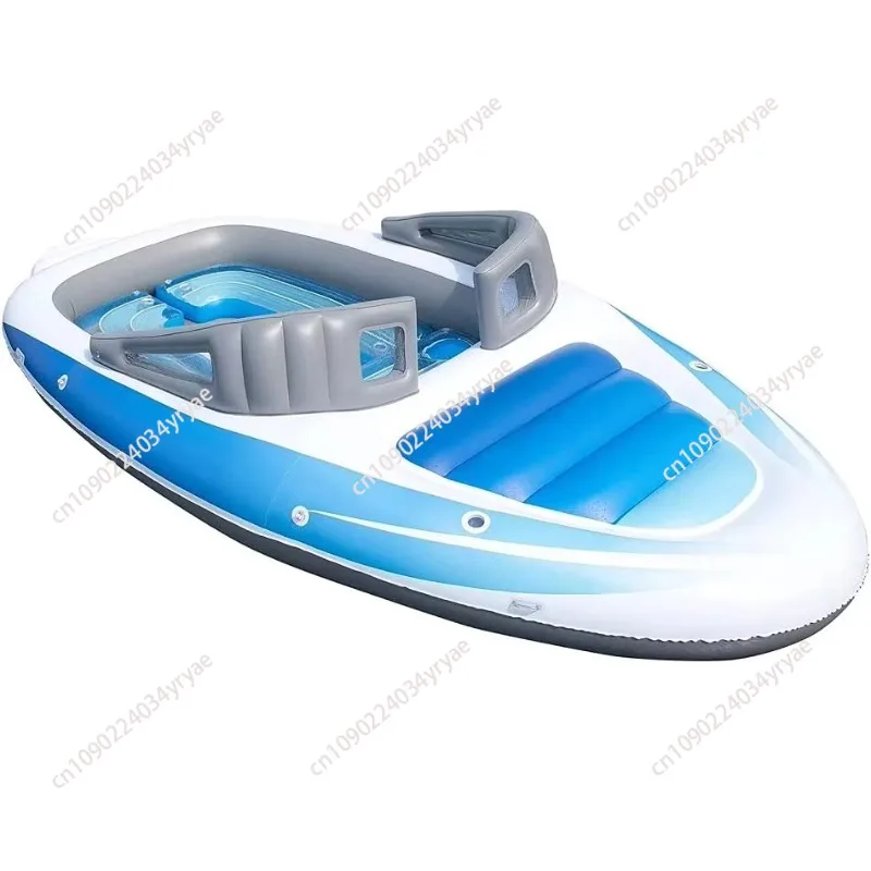 Huge 6-person inflatable bay breeze floating island PVC river raft inflatable airtight water party
Huge 6-person inflatable bay breeze floating island PVC river raft inflatable airtight water party