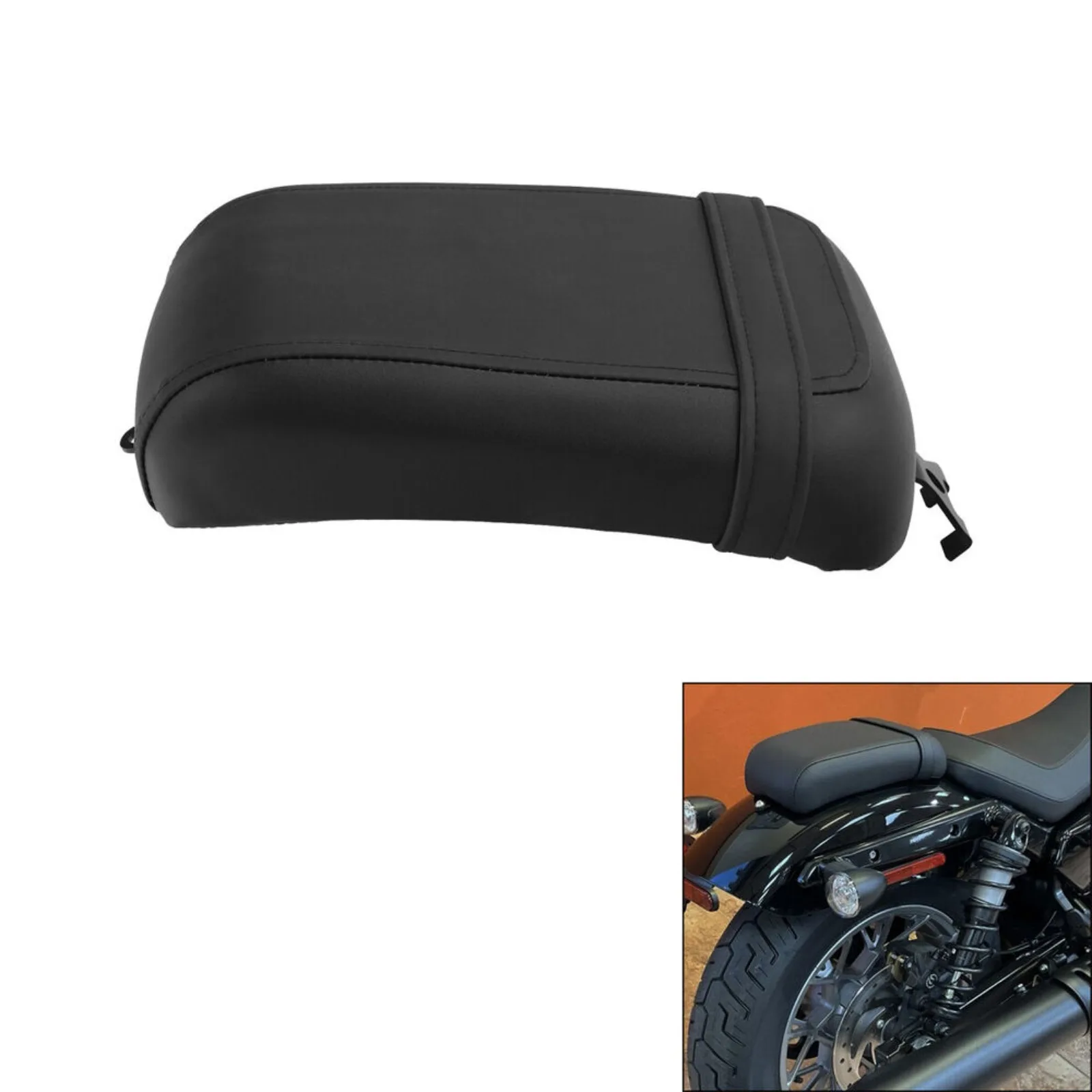 Black Passenger Seat & Footpegs Mount Kit Fit For Harley Nightster RH975 2022-Up
Black Passenger Seat & Footpegs Mount Kit Fit For Harley Nightster RH975 2022-Up
