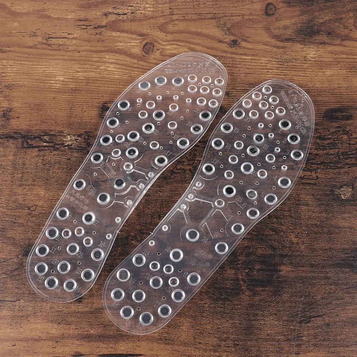 1Pair Magnetic Therapy Foot Care Insoles Health Massage Insole Size 41-42 for Men Women Stimulate Reflex Points
1Pair Magnetic Therapy Foot Care Insoles Health Massage Insole Size 41-42 for Men Women Stimulate Reflex Points