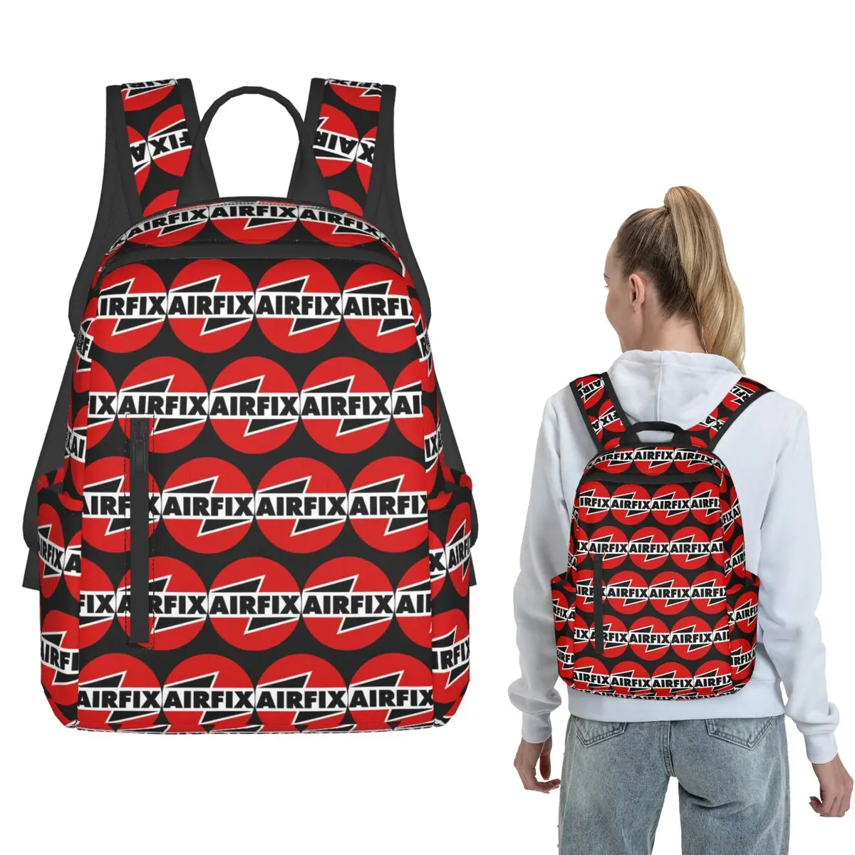 Airfix Backpack Daypack Kids BookBag School Bag Shoulder Bags for Men Women
Airfix Backpack Daypack Kids BookBag School Bag Shoulder Bags for Men Women