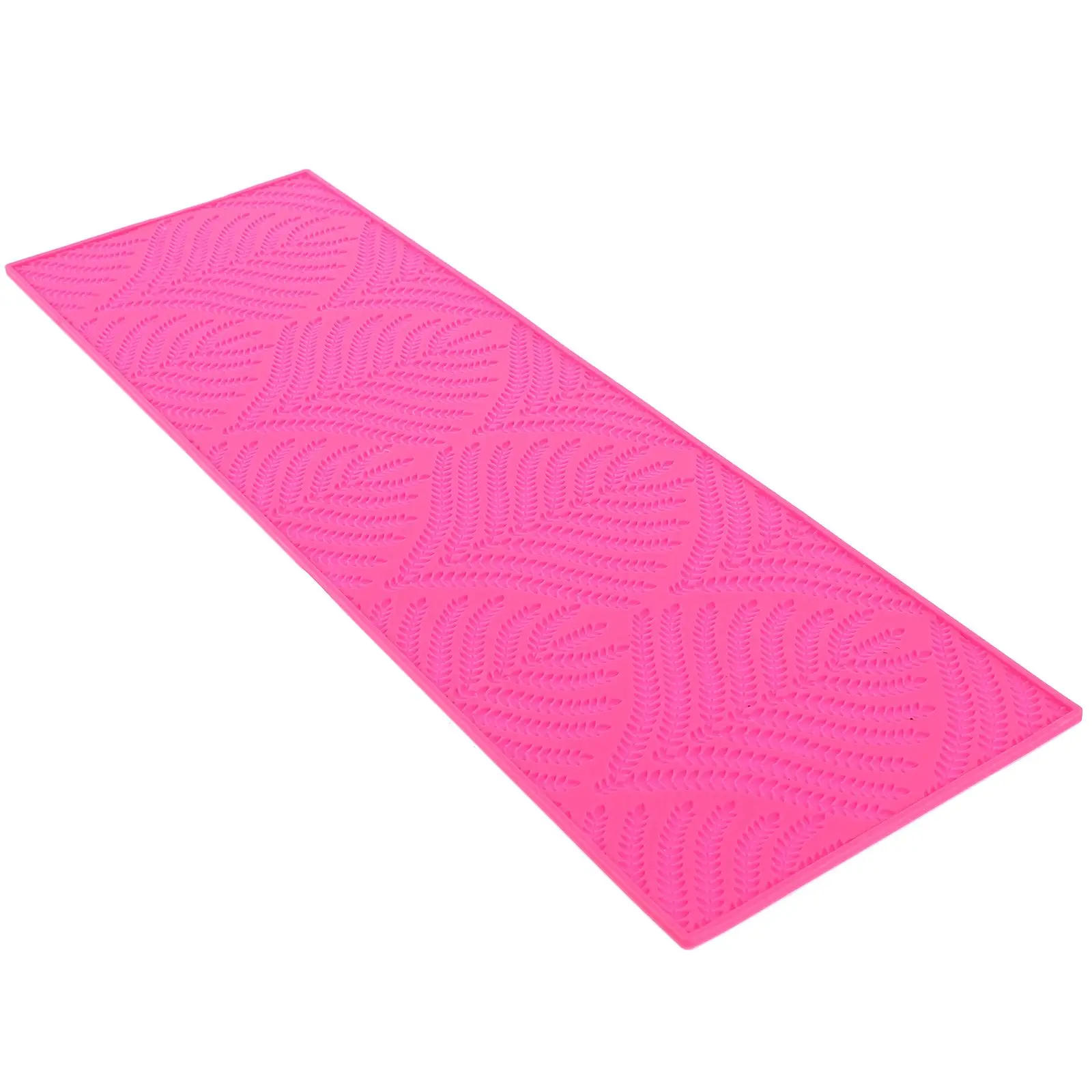 Wheat Ear Silicone Mold Cake Embossing Fondant Mat Baking Tool Diy Decorative Lace Shaped Template For Dessert Craft Reusable
Wheat Ear Silicone Mold Cake Embossing Fondant Mat Baking Tool Diy Decorative Lace Shaped Template For Dessert Craft Reusable