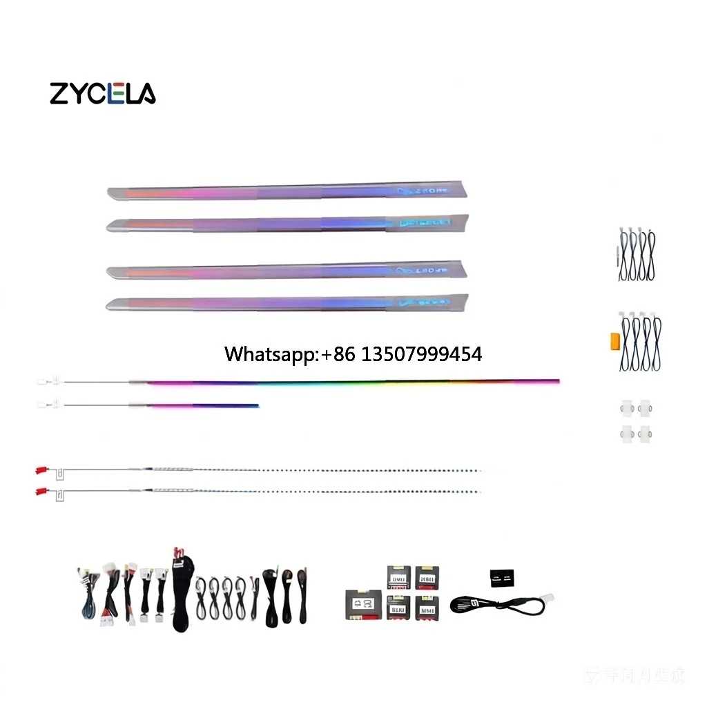 forNew for Teana 2019-2021 Dynamic 64 Color Car Interior Ambient LED Symphony Light
forNew for Teana 2019-2021 Dynamic 64 Color Car Interior Ambient LED Symphony Light
