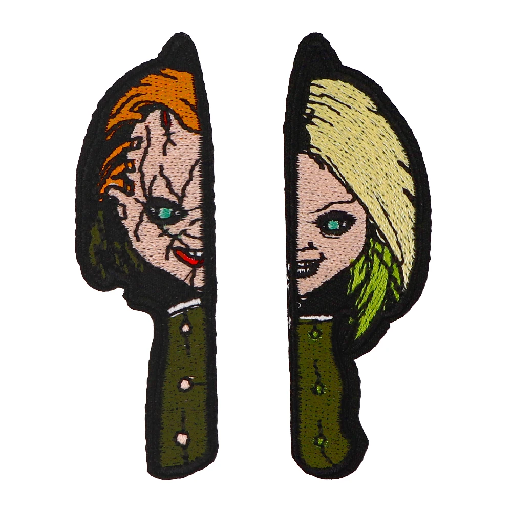 Horror Movie DIY Applique Patches Sticker DIY Sewing Clothing Jacket Badges Iron on T-shirt Accessory
Horror Movie DIY Applique Patches Sticker DIY Sewing Clothing Jacket Badges Iron on T-shirt Accessory