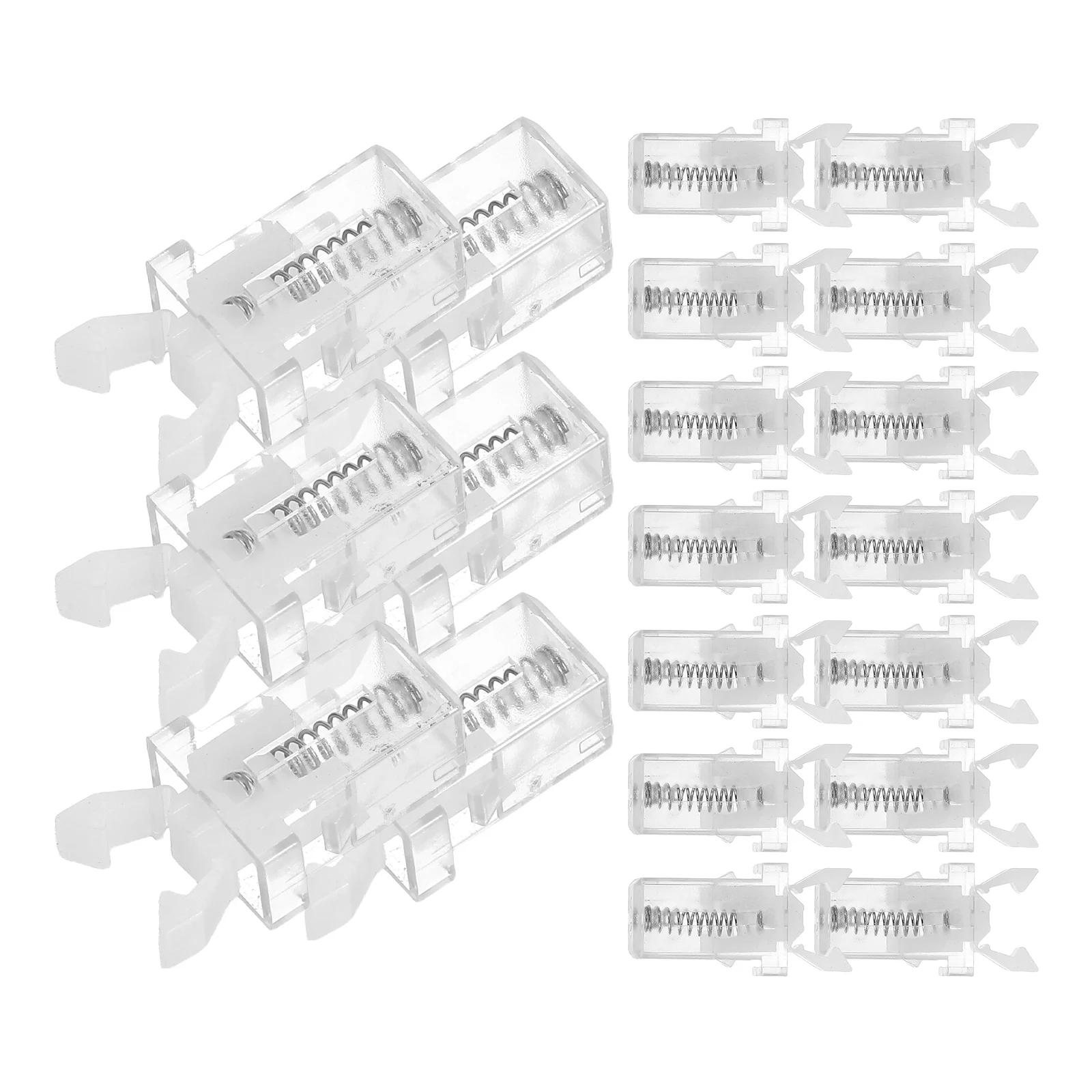 20Pcs Compact Self Locking Spring Lock For Glasses Cases Trash Can Lids Toothpick Boxes Reliable Push Latch Design
20Pcs Compact Self Locking Spring Lock For Glasses Cases Trash Can Lids Toothpick Boxes Reliable Push Latch Design