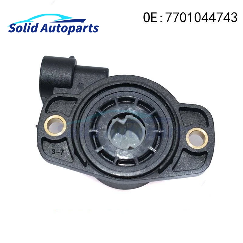 7701044743 Throttle Position Sensor for For RENAULT CLIO ESPACE 3 III LAGUNA MEGANE SCeNIC DACIA LOGAN 1.4 1.6 1.8 2.0
7701044743 Throttle Position Sensor for For RENAULT CLIO ESPACE 3 III LAGUNA MEGANE SCeNIC DACIA LOGAN 1.4 1.6 1.8 2.0