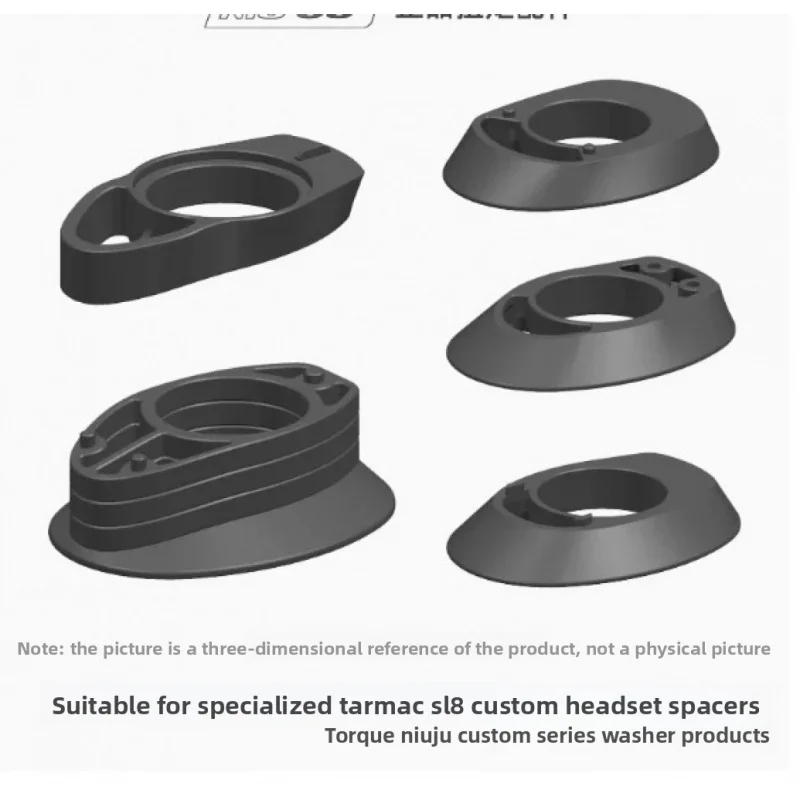 For Specialized Sprint SL8 to SL7 The one by Industrial 3D Printing Hidden Cable Routing Bike Handlebar Headset Cone Spacer 8mm
For Specialized Sprint SL8 to SL7 The one by Industrial 3D Printing Hidden Cable Routing Bike Handlebar Headset Cone Spacer 8mm