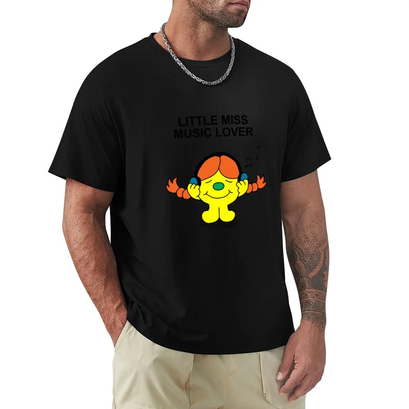 Little Miss Music Lover T-Shirt oversize t-shirts man anime stuff mens tall t shirts
Little Miss Music Lover T-Shirt oversize t-shirts man anime stuff mens tall t shirts