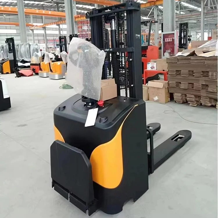 CDDW Fully Electric Battery Powered 1.5ton 2ton Pallet Stacker 1500kg 2000kg Lift Forks 3m 4m Stacking with Straddle Leg
CDDW Fully Electric Battery Powered 1.5ton 2ton Pallet Stacker 1500kg 2000kg Lift Forks 3m 4m Stacking with Straddle Leg