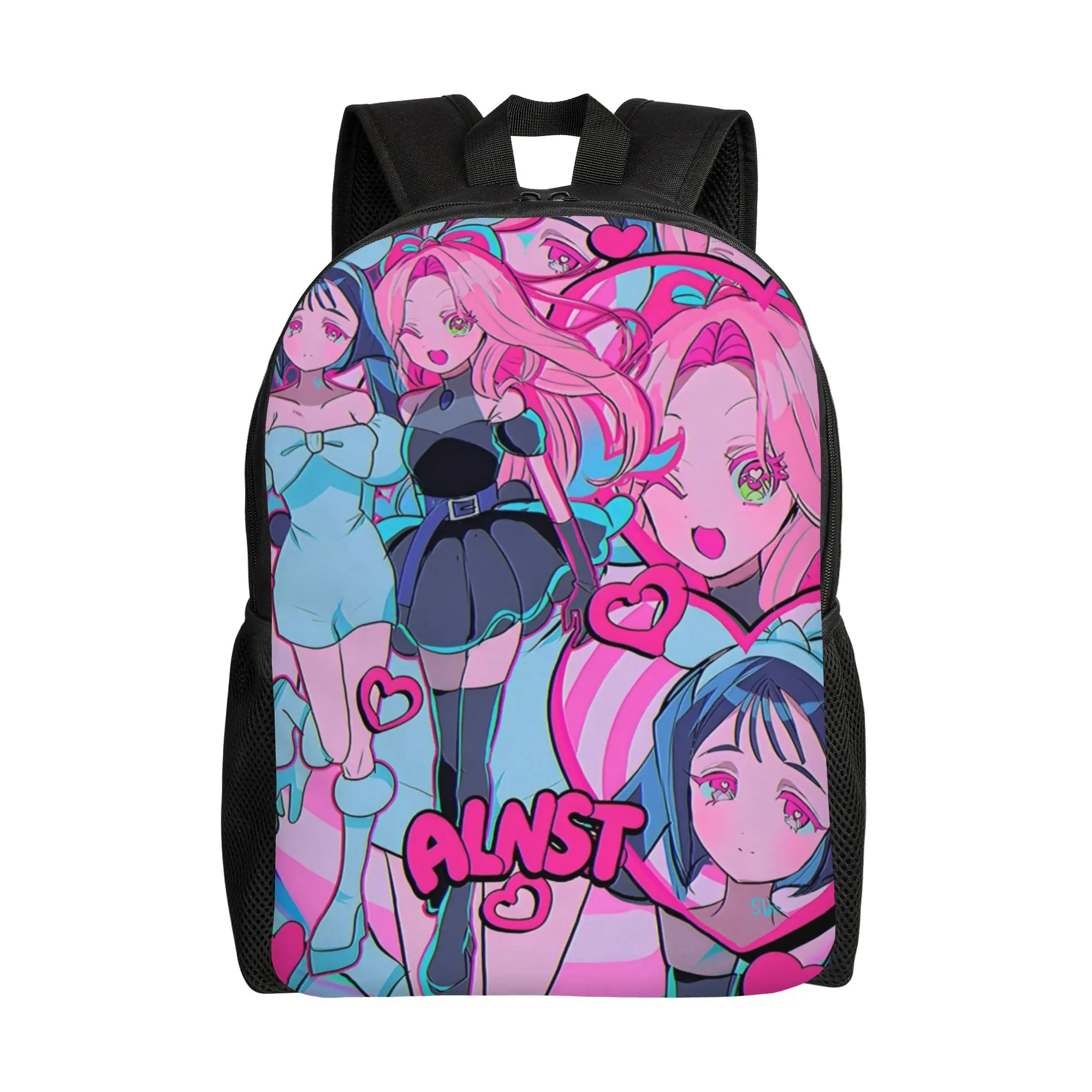 Anime Alien Stage Backpack Sport Backpacks Men Custom Large High School Bags Modern Rucksack
Anime Alien Stage Backpack Sport Backpacks Men Custom Large High School Bags Modern Rucksack