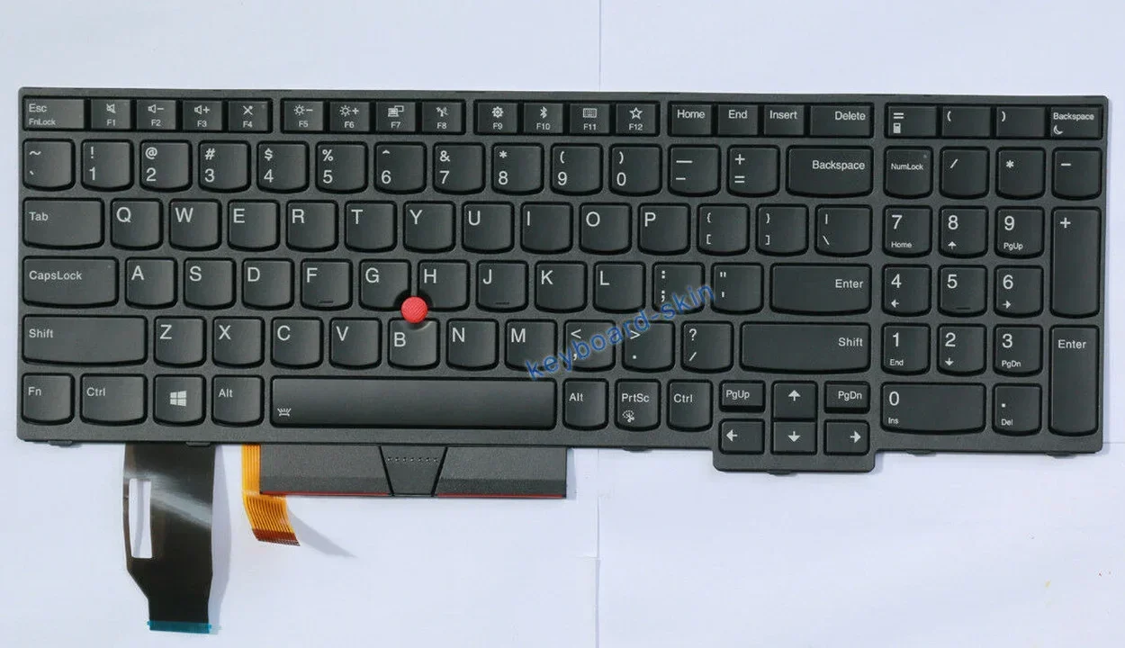 Новая клавиатура с подсветкой в США для ноутбука серии lenovo IBM Thinkpad P52 T580s (не совместимо с T580, P52s).
Новая клавиатура с подсветкой в США для ноутбука серии lenovo IBM Thinkpad P52 T580s (не совместимо с T580, P52s).