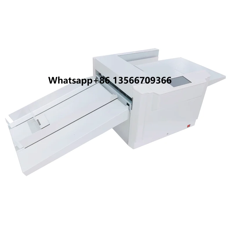 Tabletop Digital A3 Paper Scoring Perforating Machine Creaser Perforator 2 in 1 for Card & Ticket
Tabletop Digital A3 Paper Scoring Perforating Machine Creaser Perforator 2 in 1 for Card & Ticket