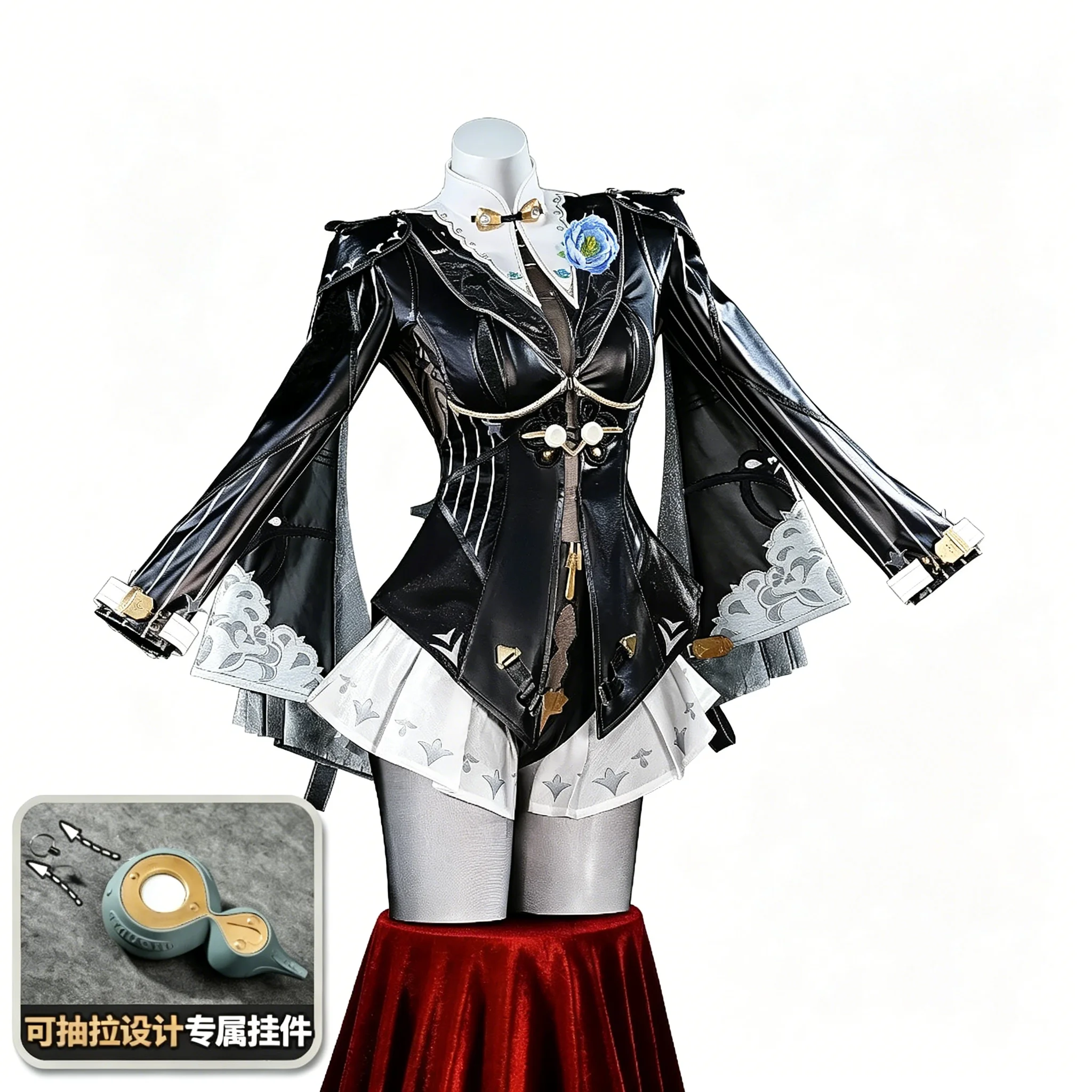 Zenless Zone Zero ZZZ Yixuan Cosplay Outfit Anime Game Otaku Style For Women Cos Enthusiasts Comic Con Stage Party Halloween
Zenless Zone Zero ZZZ Yixuan Cosplay Outfit Anime Game Otaku Style For Women Cos Enthusiasts Comic Con Stage Party Halloween