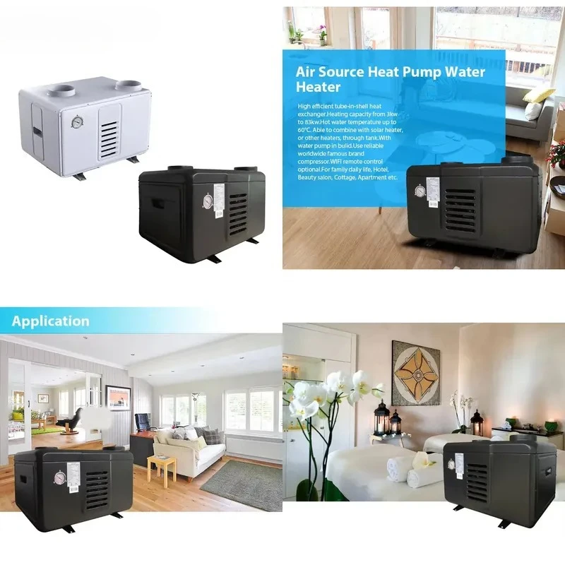Air to Water Heat Pump Split System R32 Hot Water Heater for Household Use
Air to Water Heat Pump Split System R32 Hot Water Heater for Household Use