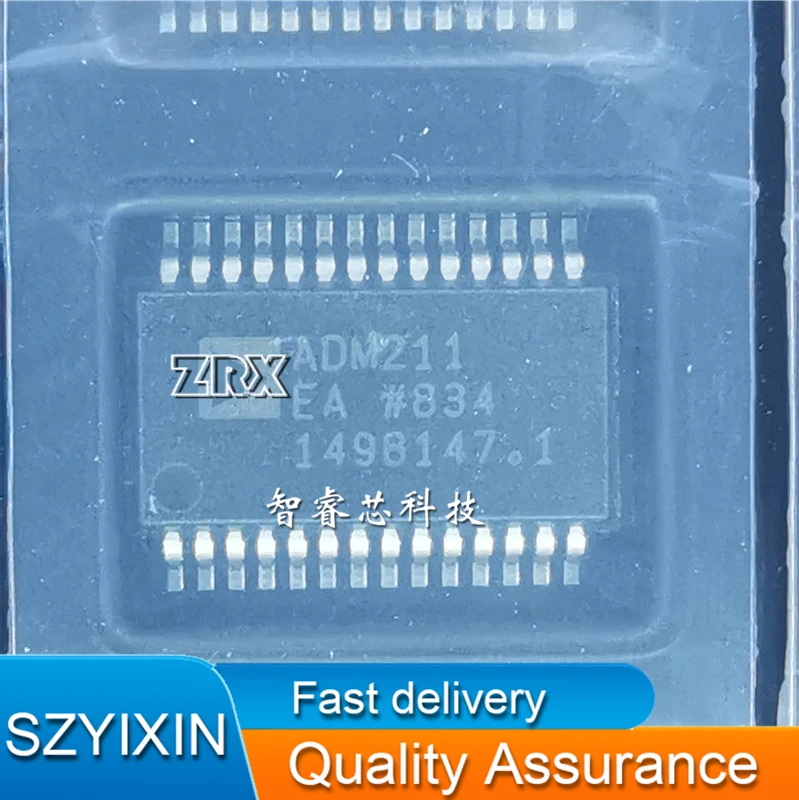 5 шт./лот, новый оригинальный ADM211EARSZ, шелковая ширма ADM211EA, интерфейсный чип RS-232 SSOP-22, в наличии
5 шт./лот, новый оригинальный ADM211EARSZ, шелковая ширма ADM211EA, интерфейсный чип RS-232 SSOP-22, в наличии