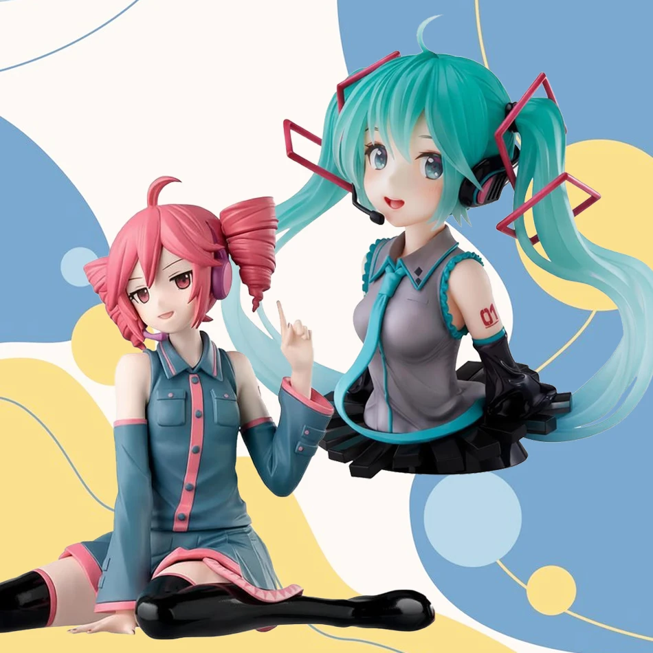 10cm Anime Bust Figure Kasane Teto Hatsune Miku Collectible Kawaii PVC Action Figure Model Doll Toys for Christmas Gifts
10cm Anime Bust Figure Kasane Teto Hatsune Miku Collectible Kawaii PVC Action Figure Model Doll Toys for Christmas Gifts