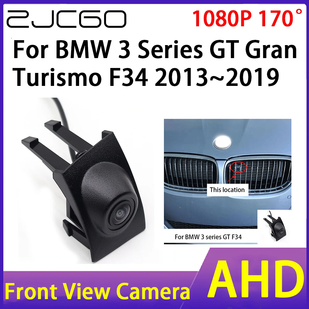 ZJCGO Автомобильная Камера Переднего Вида AHD 1080P Водонепроницаемая CCD-камера ночного видения для BMW 3 серии GT Gran Туризм F34 2013 ~ 2019
ZJCGO Автомобильная Камера Переднего Вида AHD 1080P Водонепроницаемая CCD-камера ночного видения для BMW 3 серии GT Gran Туризм F34 2013 ~ 2019