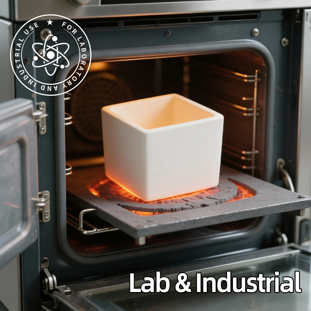 99% Alumina Square Crucible 2ml-14000ml Multiple Sizes Available Wear Resistents High Temperature Resistant Lab Consumables
99% Alumina Square Crucible 2ml-14000ml Multiple Sizes Available Wear Resistents High Temperature Resistant Lab Consumables