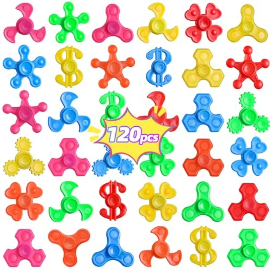 Quality Assurance 20pcs Mini Fidget Spinner Bulk, Treasure Box Toys for Classroom Prizes, Stress Relief Sensory Fidget Toys Bul
Quality Assurance 20pcs Mini Fidget Spinner Bulk, Treasure Box Toys for Classroom Prizes, Stress Relief Sensory Fidget Toys Bul