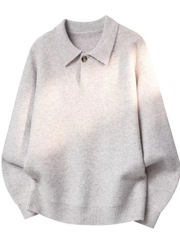 Повседневный мужской вязаный свитер с воротником-стойкой, длинный свеч, термотоп, полиэфирное волокно, стандартный крой, на пуговицах, повседневная одежда
Повседневный мужской вязаный свитер с воротником-стойкой, длинный свеч, термотоп, полиэфирное волокно, стандартный крой, на пуговицах, повседневная одежда