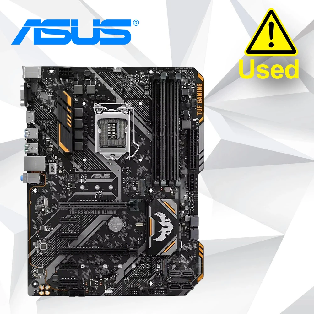 ИГРАНИЕ ASUS TUF B360-PLUS Б/у B360 B360M DDR4 LGA 1151 i7/i5/i3 USB3.0 SATA3
ИГРАНИЕ ASUS TUF B360-PLUS Б/у B360 B360M DDR4 LGA 1151 i7/i5/i3 USB3.0 SATA3