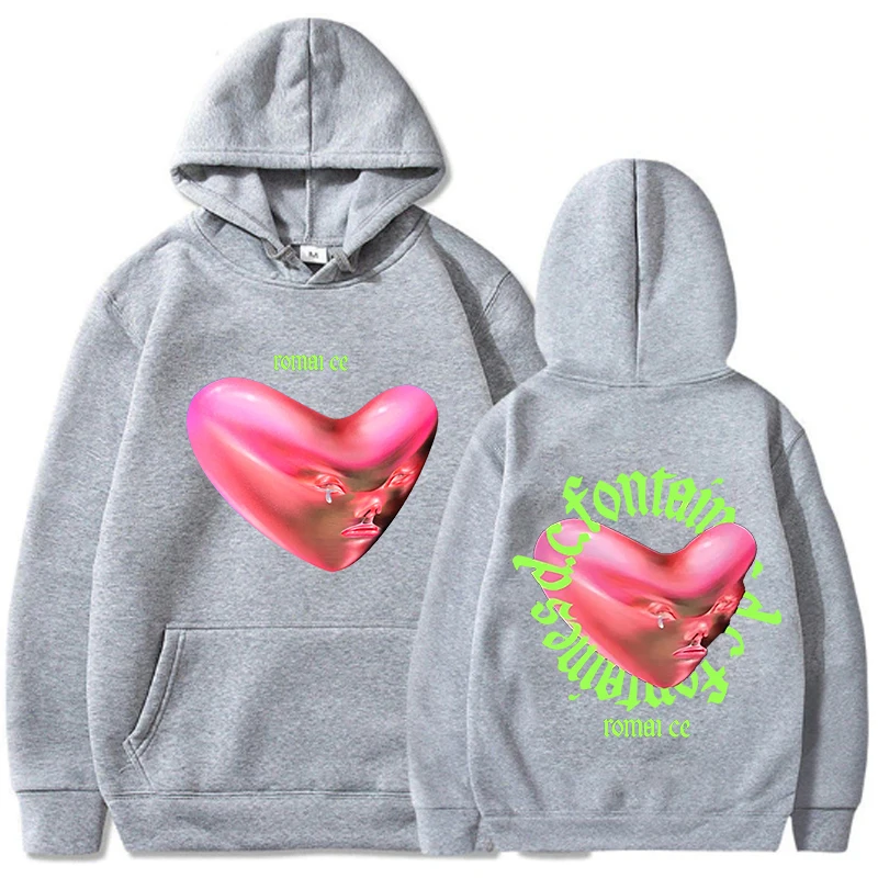 Fontaines D.C. New Album Romance Hoodie Funny Women/men Hoodies Harajuku Aesthetic Unisex Fleece Pullover Sweatshirt Vintage
Fontaines D.C. New Album Romance Hoodie Funny Women/men Hoodies Harajuku Aesthetic Unisex Fleece Pullover Sweatshirt Vintage