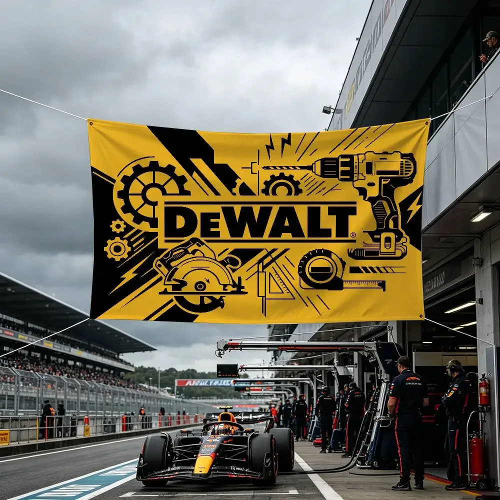 MOTORCYCLE FOR DEWALT Flag 120g Polyester Sublimation Print Durable Hanging Banner Home Decor Gift
MOTORCYCLE FOR DEWALT Flag 120g Polyester Sublimation Print Durable Hanging Banner Home Decor Gift