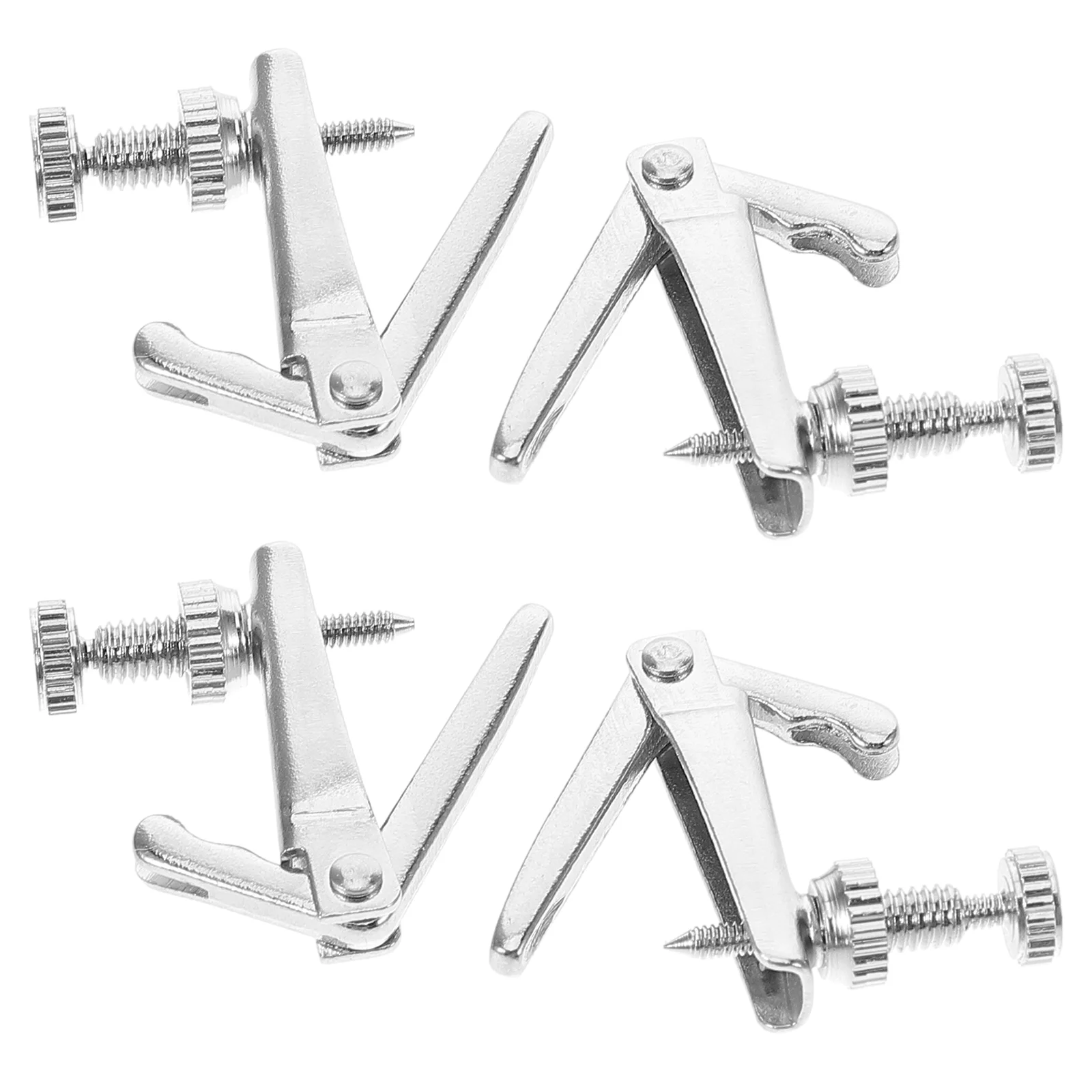 4pcs Violin Fine TunersMetal String AdjusterViolin Replacement Parts For 1/2 1/4 Violin And Cello Musical Instrument Supplies
4pcs Violin Fine TunersMetal String AdjusterViolin Replacement Parts For 1/2 1/4 Violin And Cello Musical Instrument Supplies