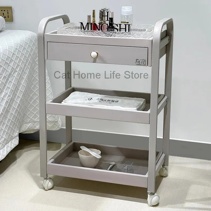 Hairstylist Salon Decor Bar Trolley Beech Station Barber Tattoo Drawer Hair Stations Furniture Nail Equipment Rolling Utility
Hairstylist Salon Decor Bar Trolley Beech Station Barber Tattoo Drawer Hair Stations Furniture Nail Equipment Rolling Utility