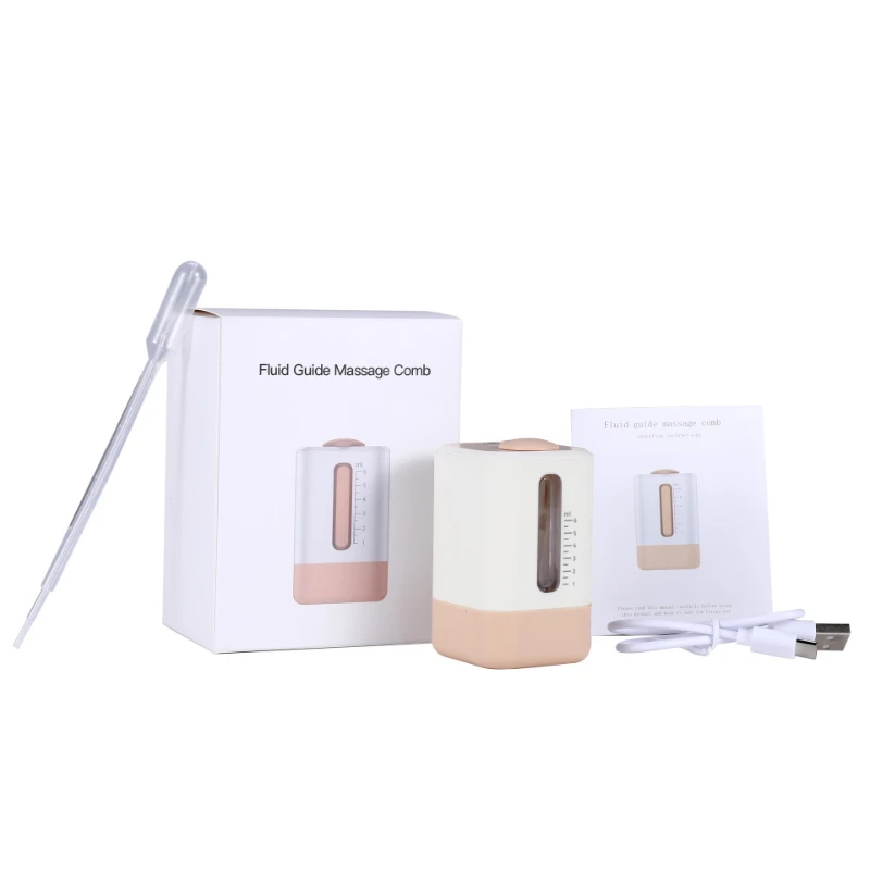 New 2-in-1 Electric Hair Growth Hair Oil Applier Easy-to-Use Metal Rolling Scalp Smooth Massager
New 2-in-1 Electric Hair Growth Hair Oil Applier Easy-to-Use Metal Rolling Scalp Smooth Massager