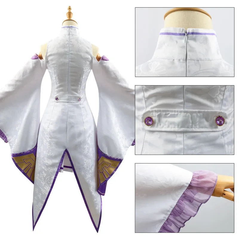 ZA01 【Wetrose】In Stock Emilia Cosplay Costume Re: 0 kara Hajimeru Isekai Seikatsu Zero New Season 3 Set Wig Halloween XmasZa0@
ZA01 【Wetrose】In Stock Emilia Cosplay Costume Re: 0 kara Hajimeru Isekai Seikatsu Zero New Season 3 Set Wig Halloween XmasZa0@