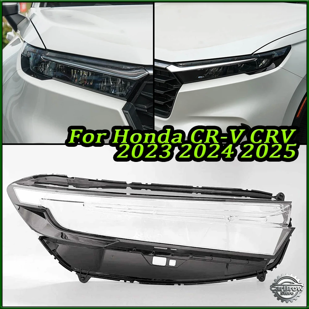 Auto Lamp Shell For Honda CR-V CRV 2023 2024 2025 Car Lampshade Headlamp Lens Headlight Cover Plexiglass
Auto Lamp Shell For Honda CR-V CRV 2023 2024 2025 Car Lampshade Headlamp Lens Headlight Cover Plexiglass