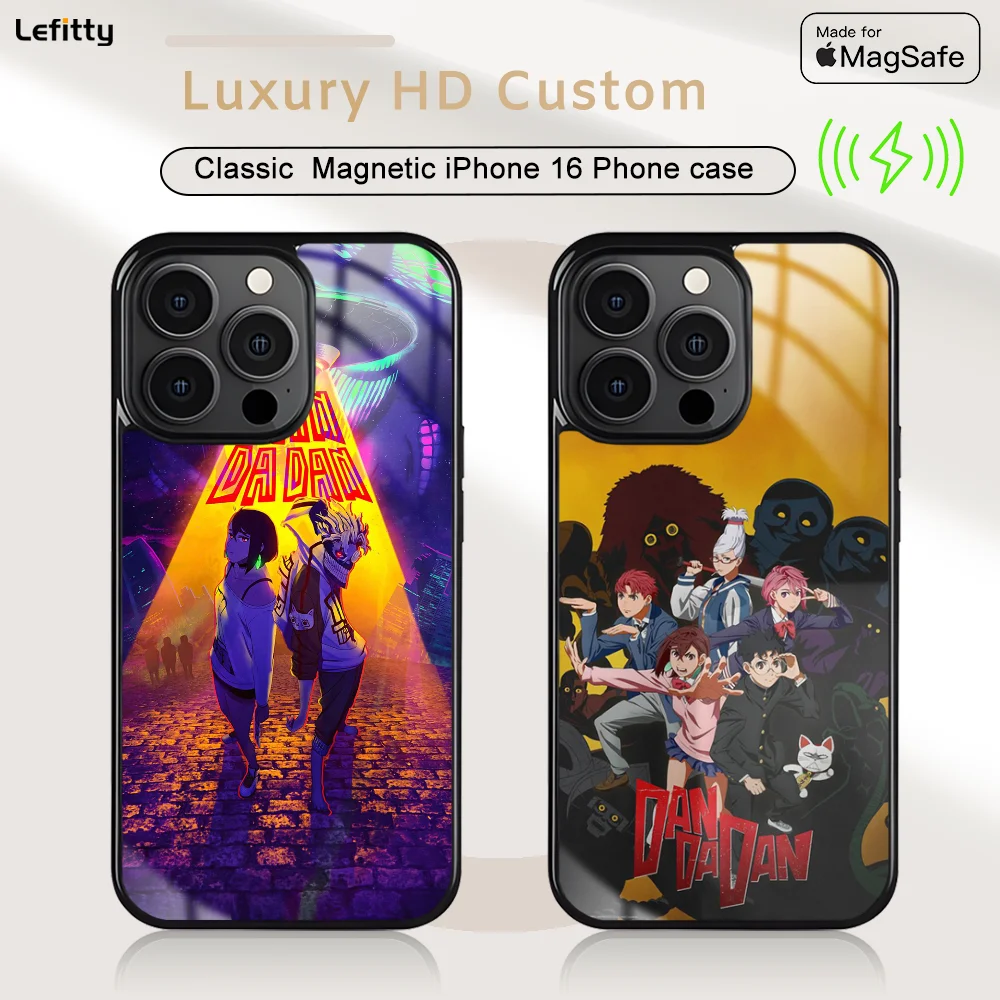 Anime D-Dandadan Okarun Phone Case For iPhone 16 15 14 13 12 11 Pro Max Plus Mini Magnetic Magsafe Wireless Charging Cover
Anime D-Dandadan Okarun Phone Case For iPhone 16 15 14 13 12 11 Pro Max Plus Mini Magnetic Magsafe Wireless Charging Cover