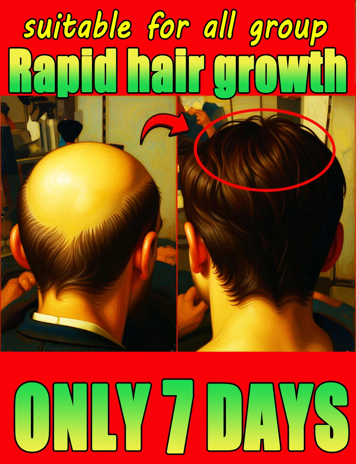 Intensive Treatment for Bald Spots & Thinning Areas
Intensive Treatment for Bald Spots & Thinning Areas